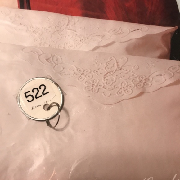 NWOT swiss braid embroidered pillow sham - Picture 4 of 4